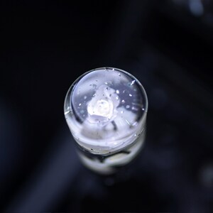 Shift Knob - Sparkling Roses (White) - Happy Endings - Automotive & Lifestyle Brand