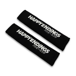 Copricinture di sicurezza - Nero (coppia)