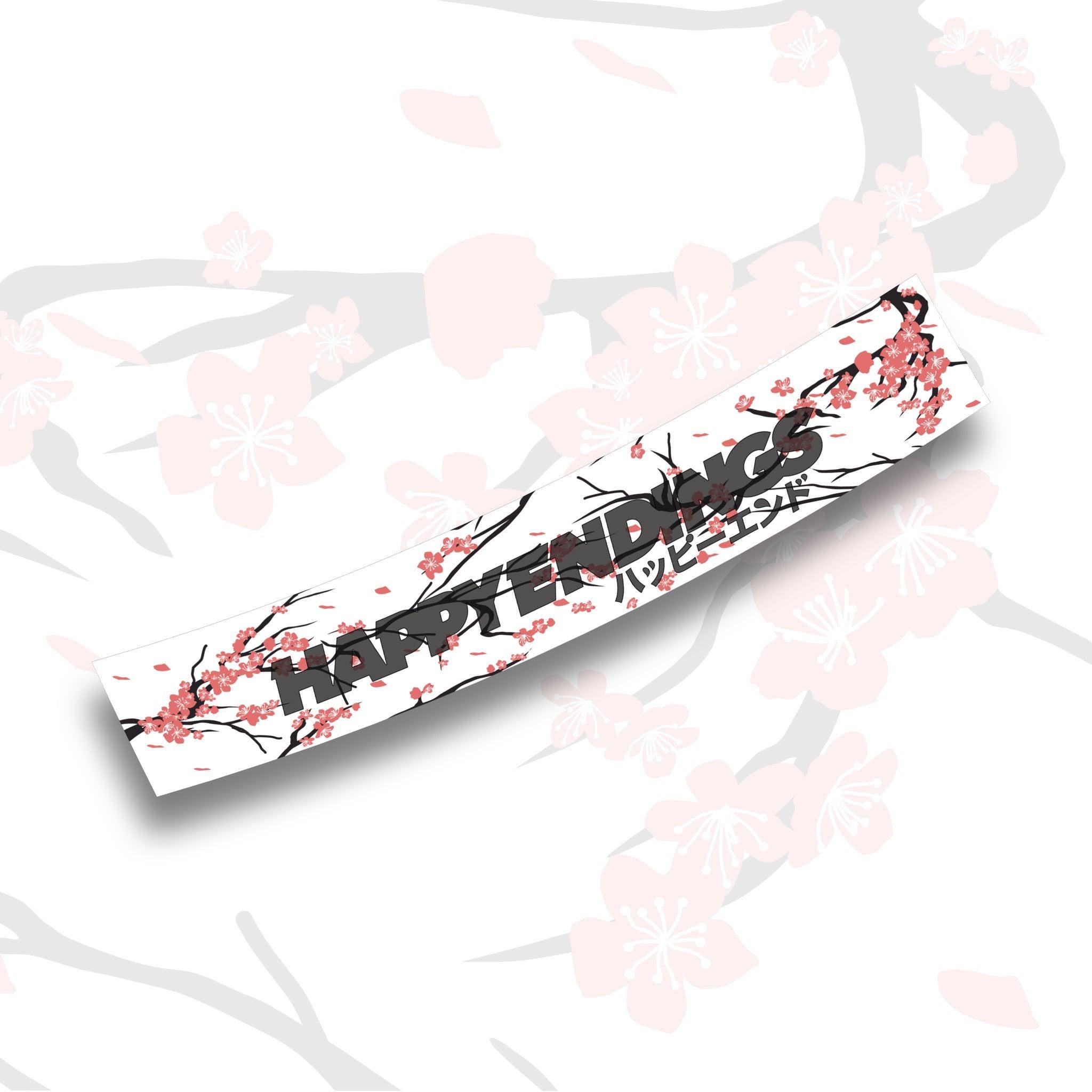 Windshield Banner - Cherry Blossoms Edition 60