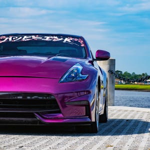 Windshield Banner - Cherry Blossoms Japanese Edition 60" (Air Release)