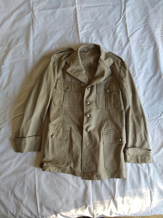 Genuine French Colonial Police Jacket, 1950s, Nort