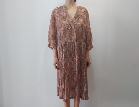brown bodycon dress short mioh | TOWER MARBLE main image 1