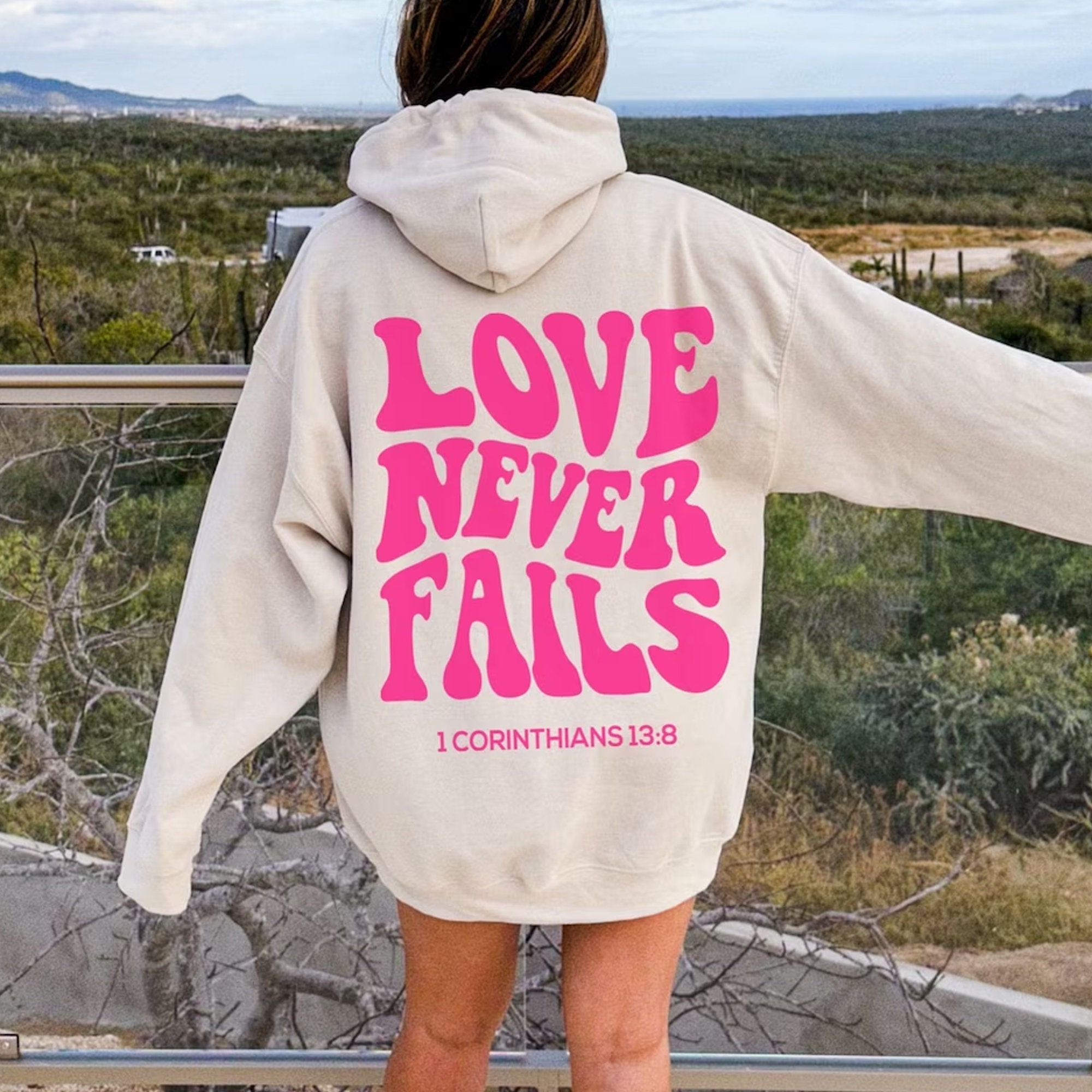 LOVE BELONGS HOODIE (Pink) – This Common Love