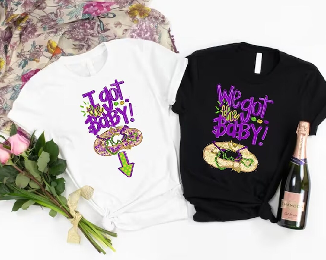 mardi gras gender reveal ideas