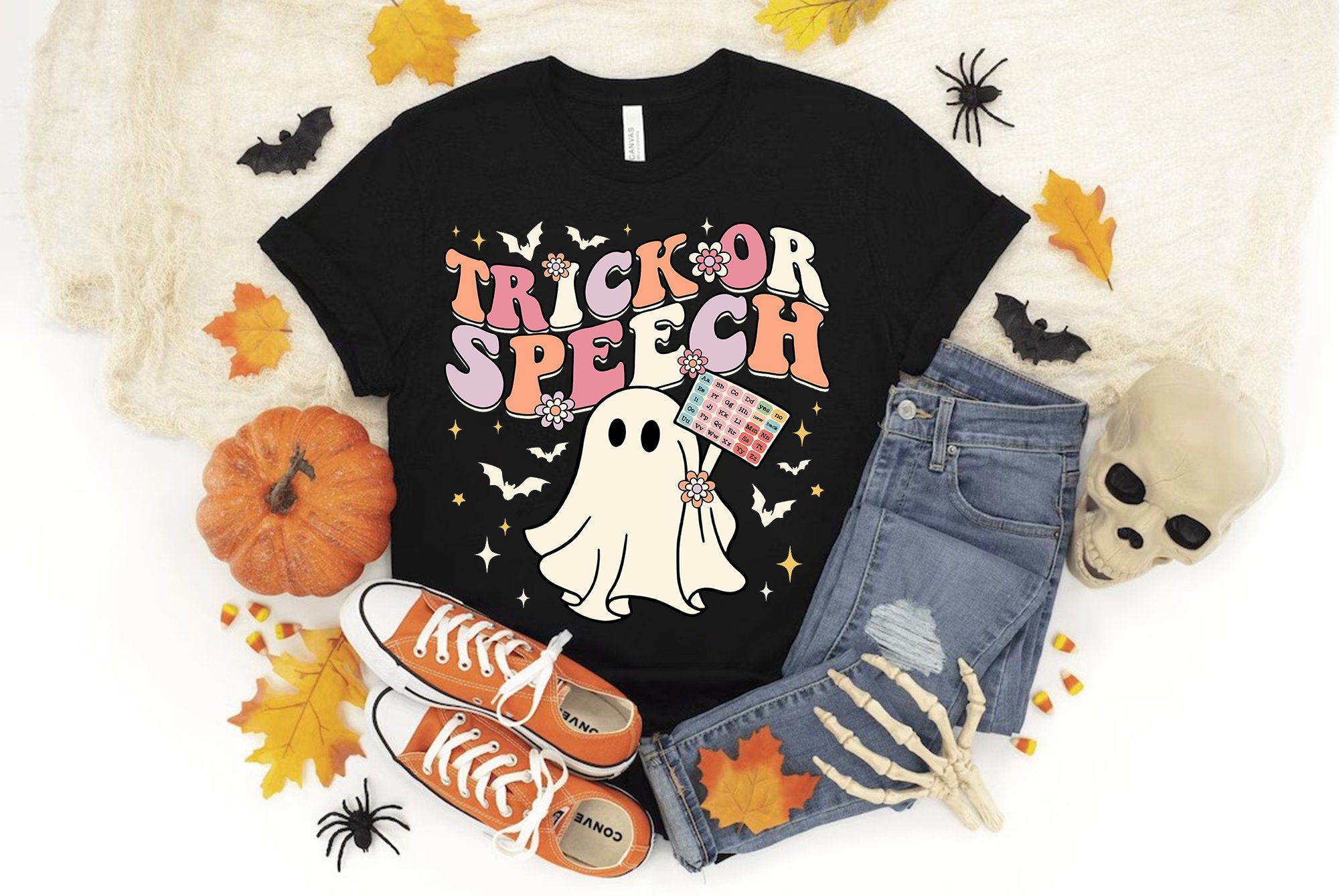 Trick or Speech Etsy 