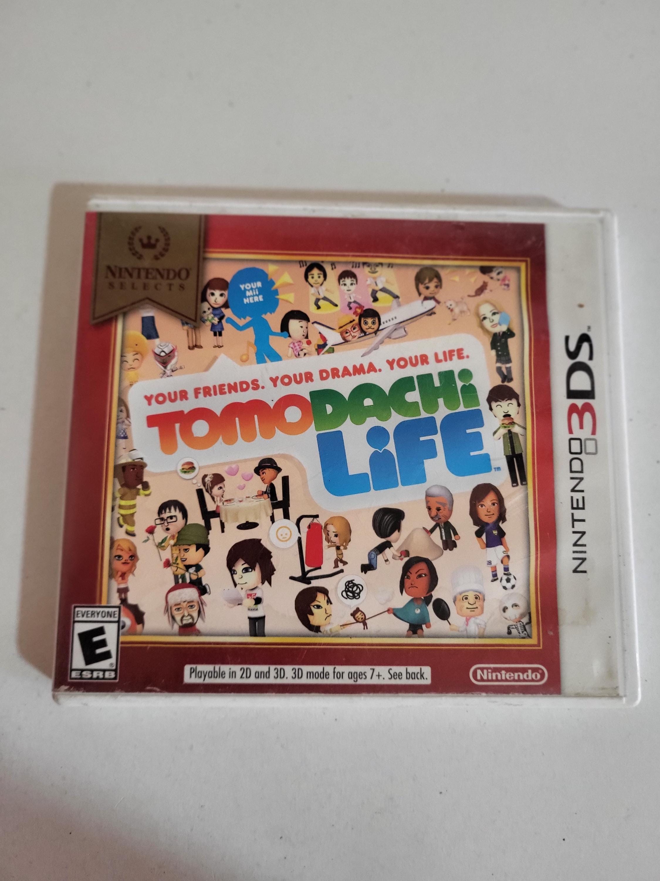 Tomodachi Life 3ds