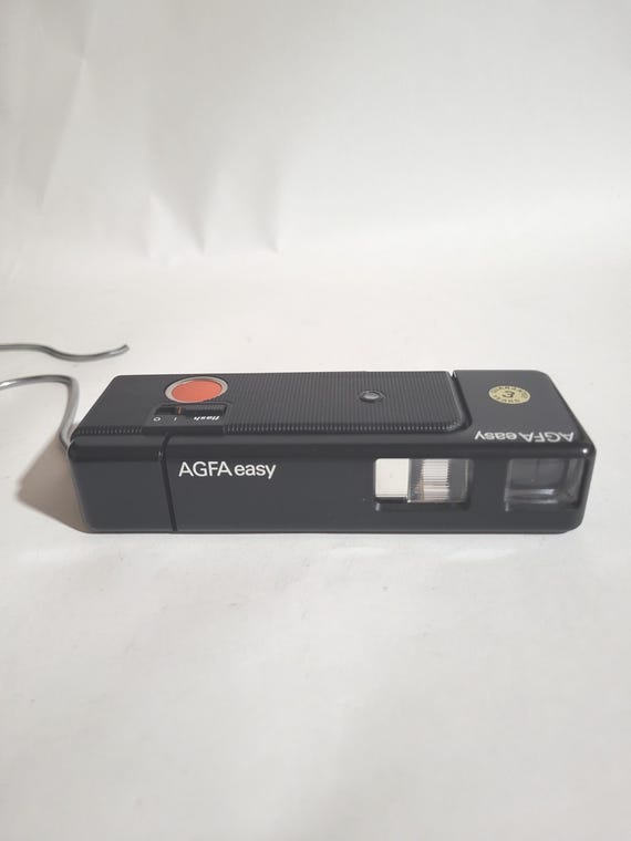 1982 Agfa Easy Pocket Flash Camera - Etsy