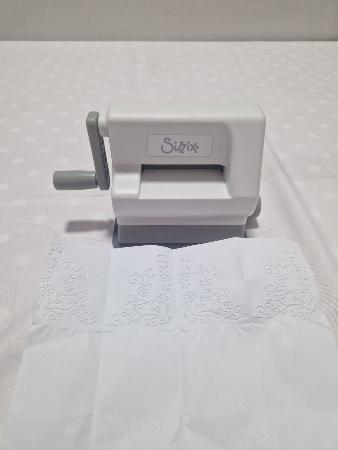 Sizzix Sidekick Die Cuting Emboss Paper Machine Etsy