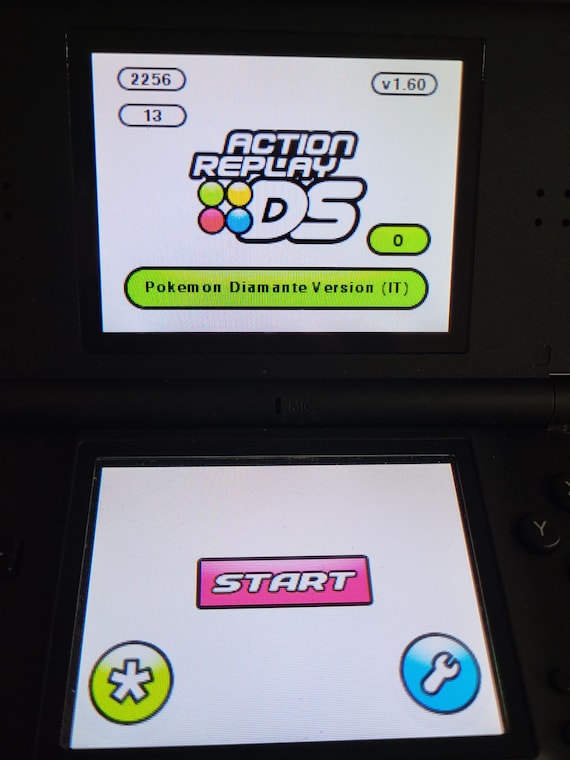 Action Replay DS Nintendo With Cd Authentic