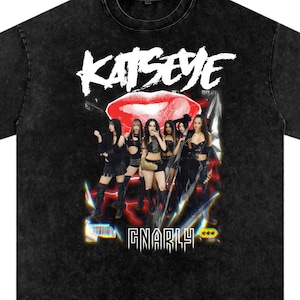 Katseye gnarly tshirt Katseye merchandise fan gift kpop shirt