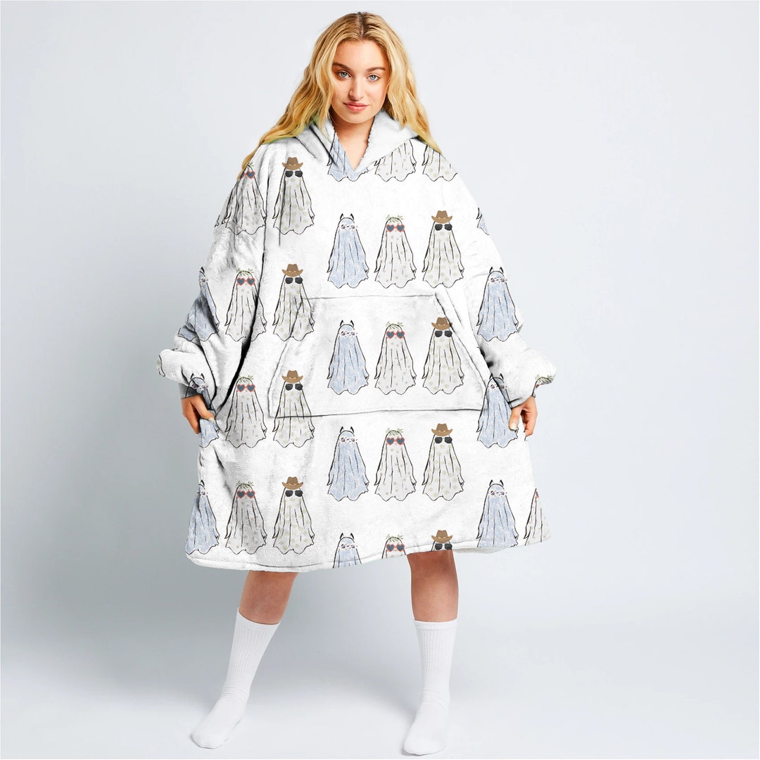 Taylor Swift Blanket Hoodie Christmas Swiftie Wearable Soft Etsy