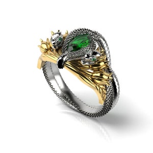 Ring of Barahir Etsy