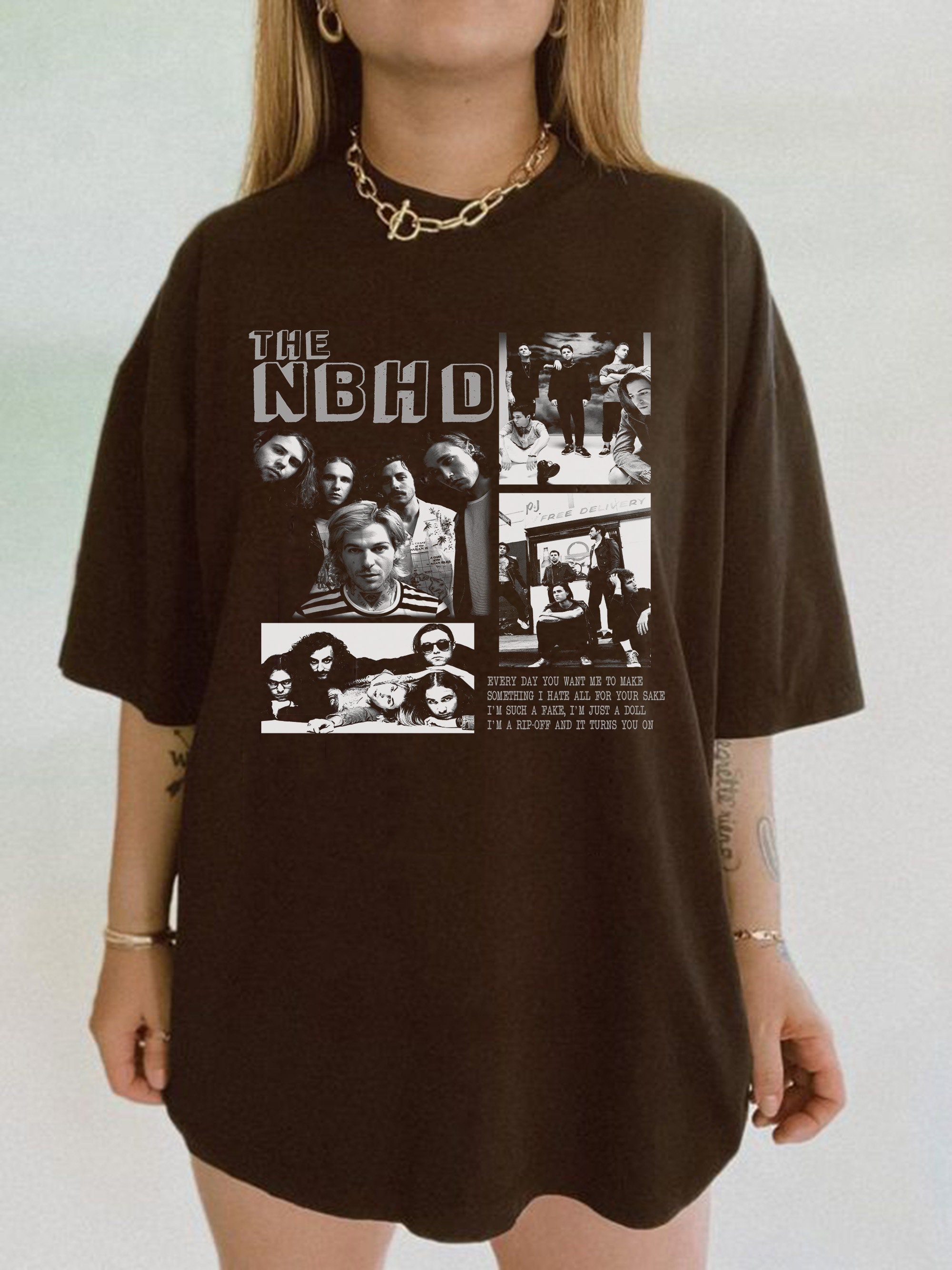 The Neighborhood Band Shirt