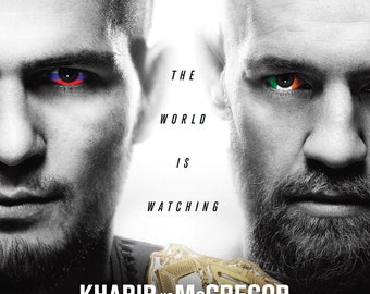 UFC 229 コナー・マクレガー vs ハビブ・ヌルマゴメドフ ライト級