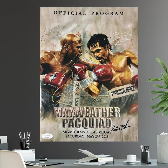 Floyd Money Mayweather Vs. Manny Pacquiao Undisputed Light