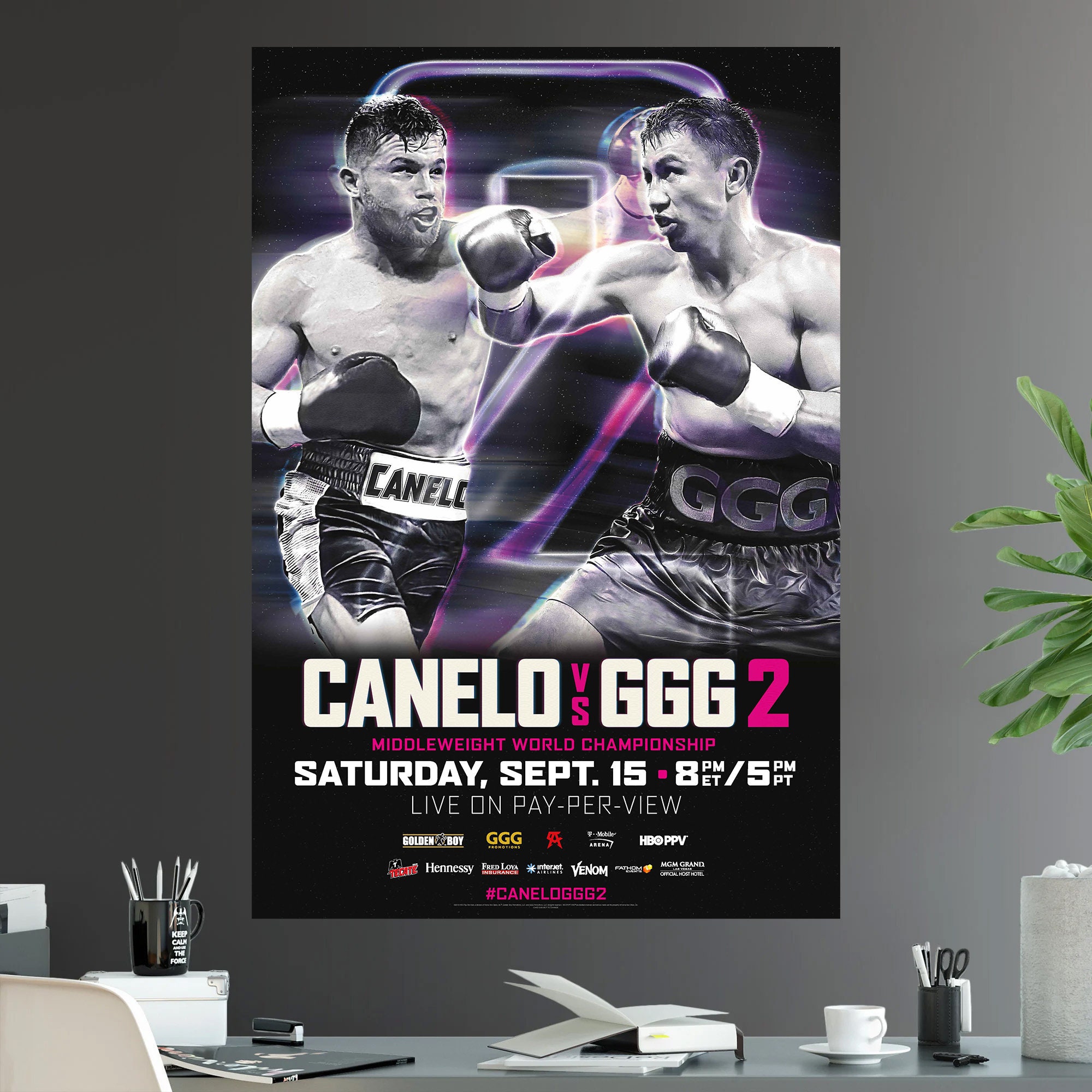Ggg vs canelo - Etsy 日本