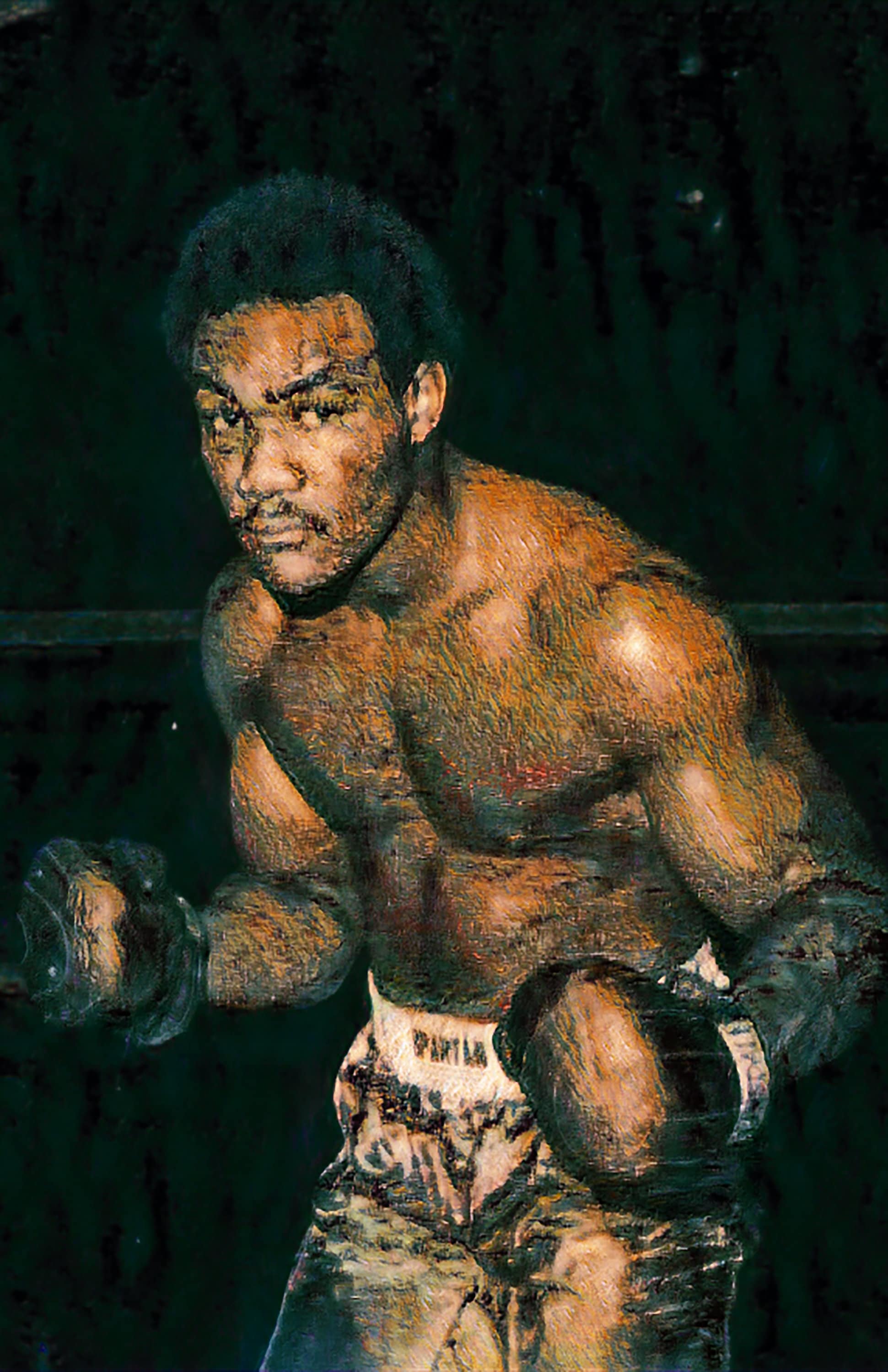 ビッグ・ジョージ・フォアマン ヘビー級チャンピオン アイコニック