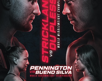 UFC 297 Sean Strickland Vs Dricus Du Plessis Middleweight