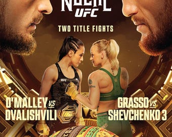 UFC 306 Noche Sugar Sean O' Malley Merab Dvalishvili