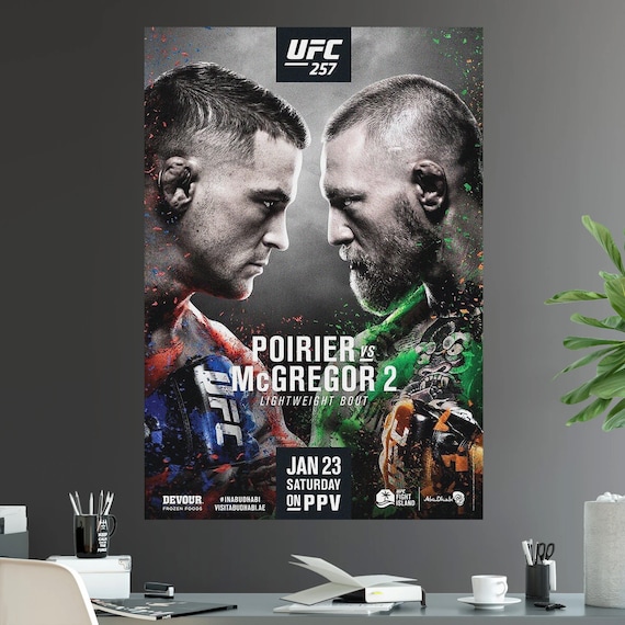Vs Dustin Where To Watch Mcgregor Poirier Mcgregor Fight Ufc 257