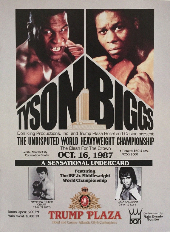 Mike Tyson Vs. Tyrell Biggs Undisputed Heavyweight World