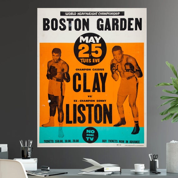 モハメド・アリ対ソニー・リストン 無敗のヘビー級世界選手権