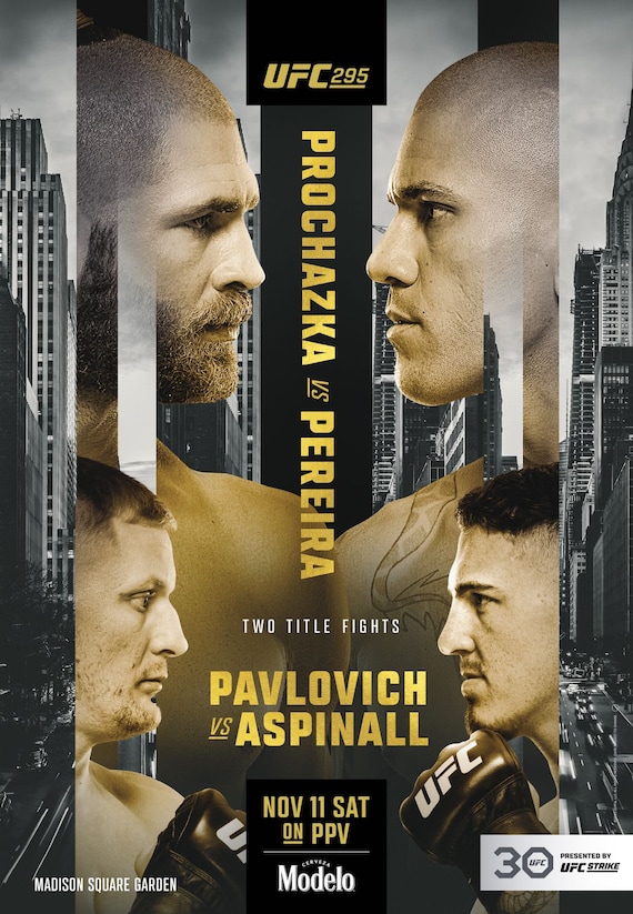UFC 295 Jiri Prochazka Vs Alex Pereira Light Heavyweight