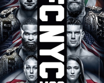 UFC 205 NYC Conor Mcgregor Vs Eddie Alvarez Lightweight