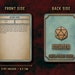 Dnd Skills and Traits Cards for Every Class Character Skills Cards 5th ...