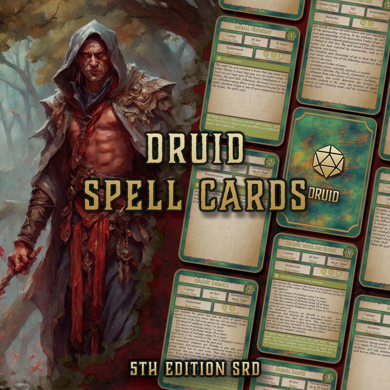 Printable Spells - Etsy