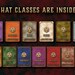 Dnd Skills and Traits Cards for Every Class Character Skills Cards 5th ...