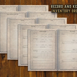 Printable Dnd Character Sheet 5e | Dnd Character Sheet | D&amp;D Campaign ...