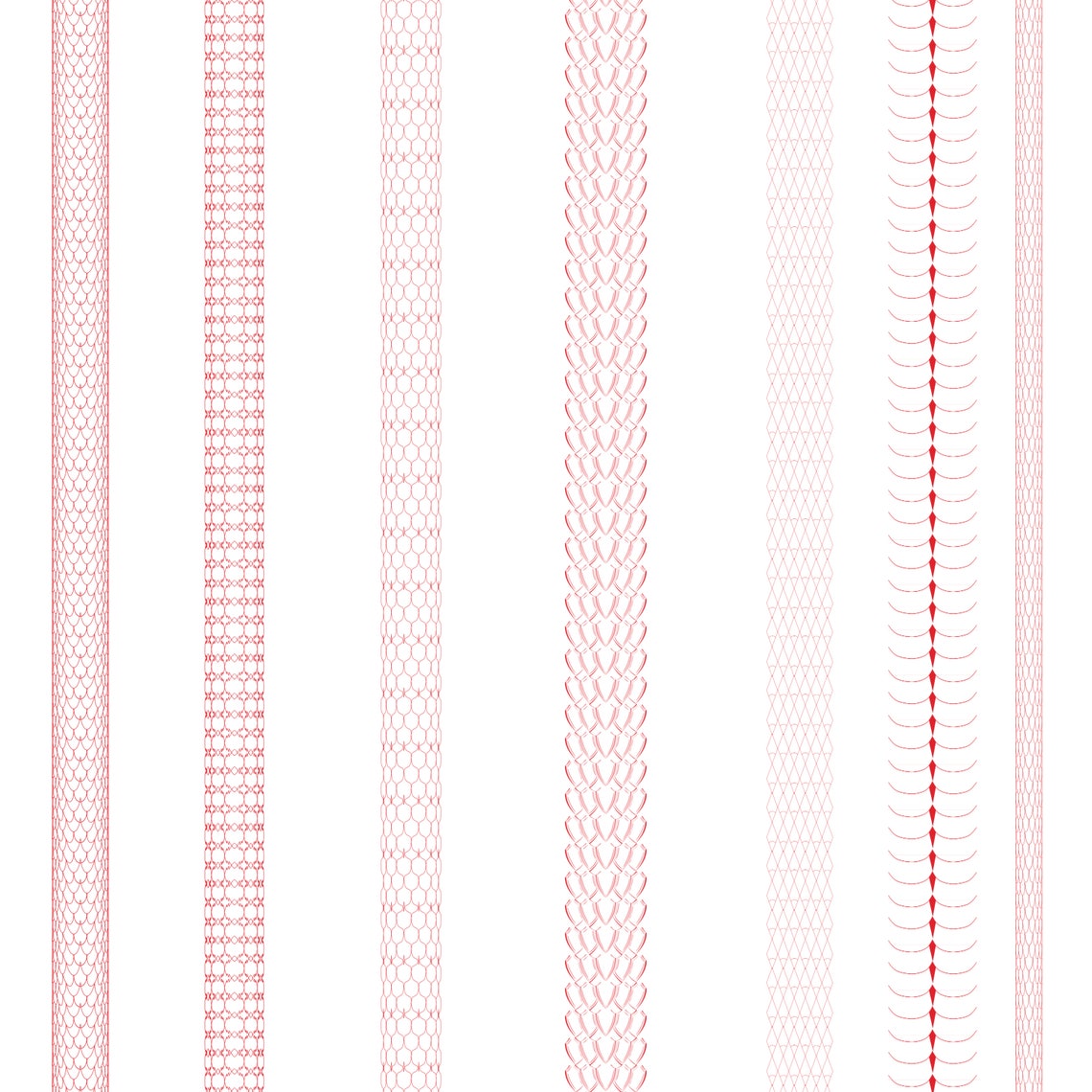70 Procreate Scales Brushes hand Drawn snake Skin, Fish Scales/ Fish