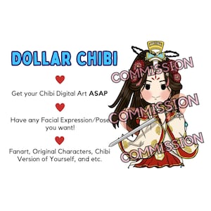 Custom Chibi Digital Art/Illustration Commission (Original Characters, Fanart, Pets, Couple, Super Hero, Anime, Manhwa/Manga/Manhua, etc.)
