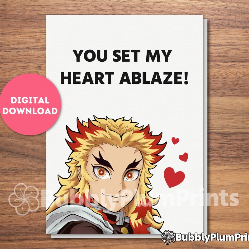 Dragon Ball Z Valentine Card - Etsy
