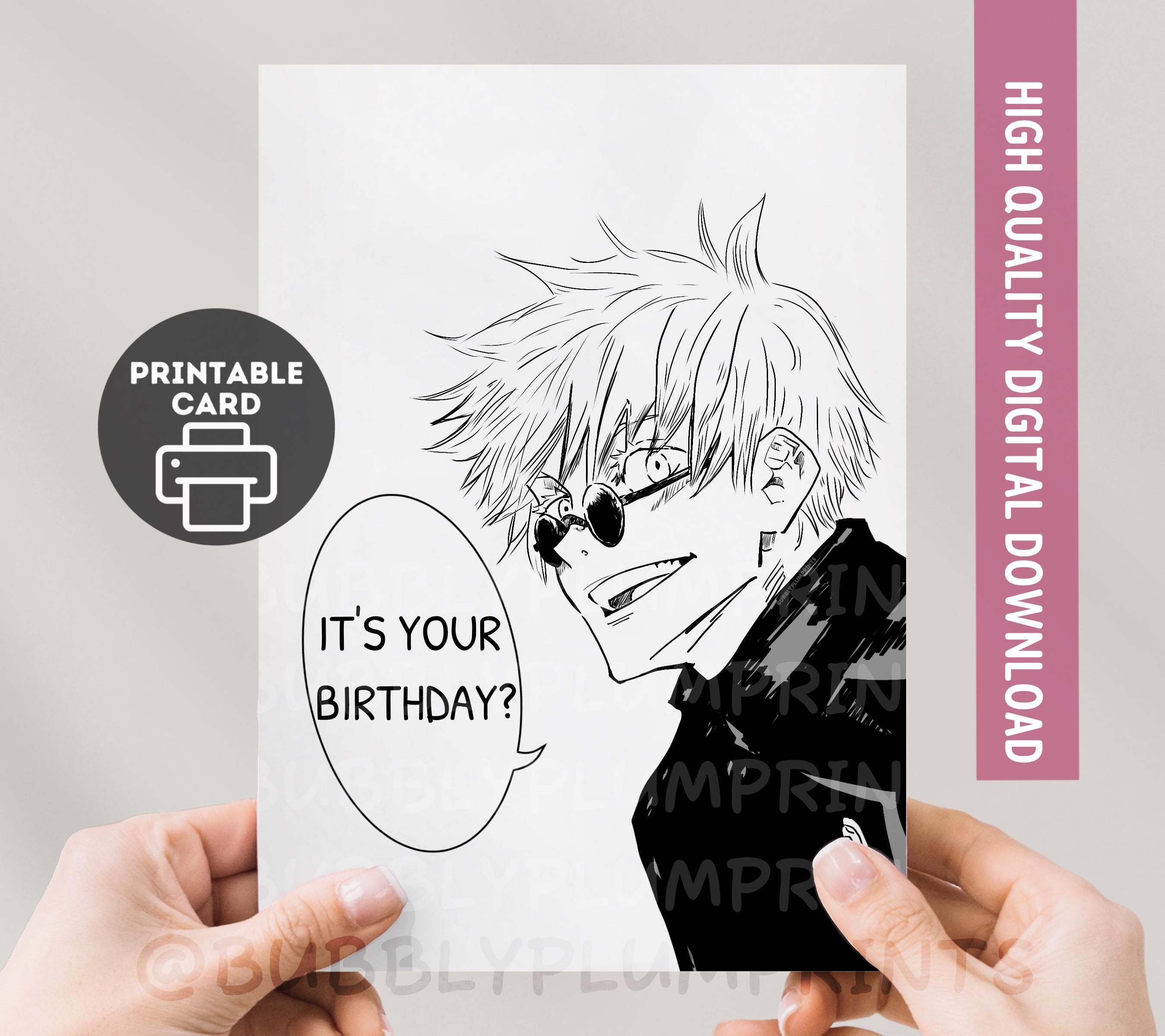 Yakuza Birthday - Etsy, image size:2700x2400