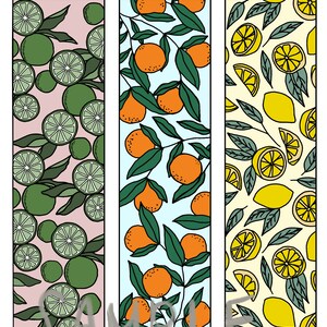 Citrus Book Mark