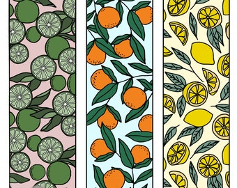 Citrus Book Mark