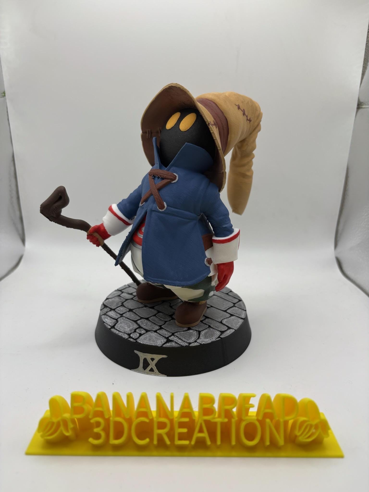 珍しい  ファイナルファンタジーIX アクションドール ヴィヴィ・オルニティエ ファイナルファンタジーTCG
