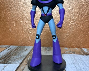 Fan art de la figura de acción de Vega Soldier Grendizer Goldorak