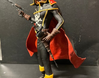 Figurine spatiale Capitaine Harlock