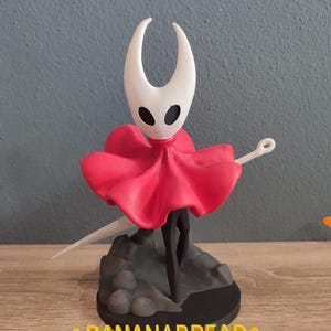 hornet hollow knight silksong figure fan art