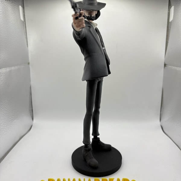Figura de acción de fan art de Jigen de Lupin the Third