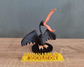 Tori Captain harlock space action figure albator Bird