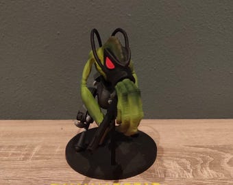 Oddworld: Soulstorm エイブ フィギュア スリグ・エイブ アクションフィギュア オッドワールド ソウル