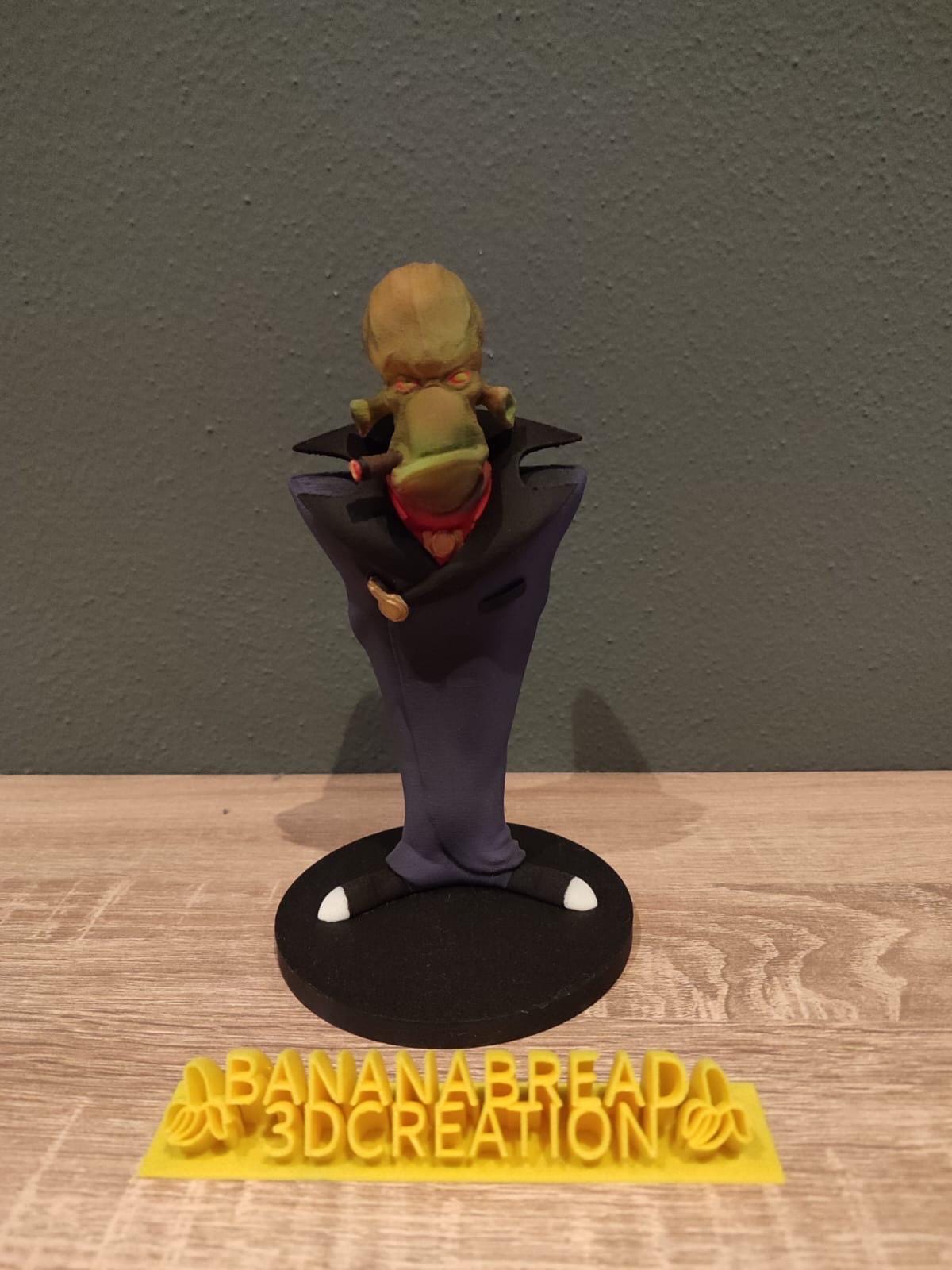 Figura Shrykull – Personaggio Di Abe Oddworld (Soulstorm, Exodus, Oddysee)