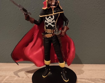 Captain harlock space action figure albator