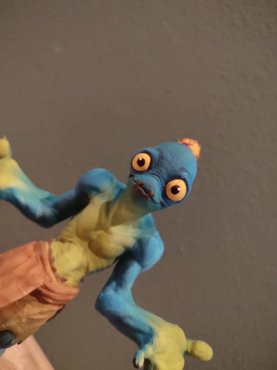 Abe Eyes Action Figure Oddworld Soulstorm Playstation - Etsy