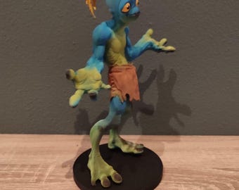 Oddworld: Soulstorm エイブ フィギュア Oddworld: Soulstorm Collectors Edition & Abe Figure Review