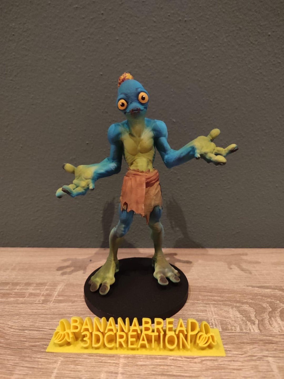 Oddworld: Soulstorm エイブ フィギュア Abe Eyes Action Figure Oddworld Soulstorm Playstation - Etsy